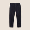 Pantalon Magique Monsieur le Leger chino bleu fonc&eacute; femme