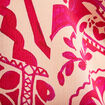 Kimono imprimé rose fushia femme