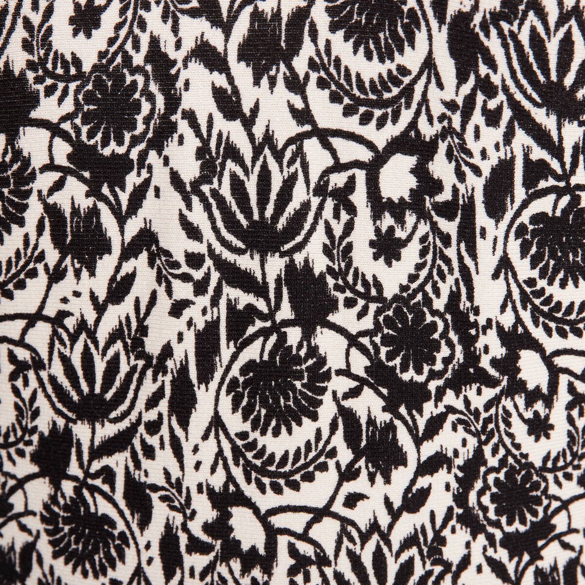 Pull manches longues blanc femme