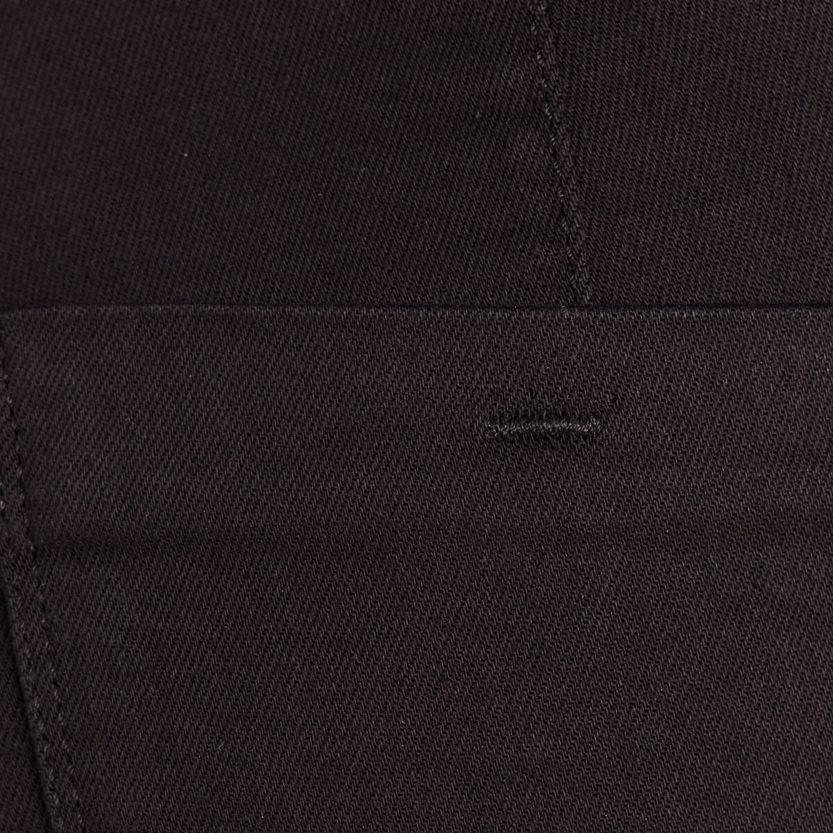 Pantalon magique coupe barrel l'Unique noir femme