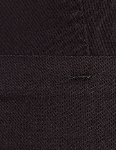 Pantalon magique coupe barrel l'Unique noir femme