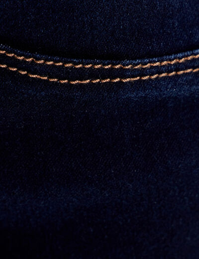 Tregging taille standard denim brut femme