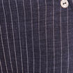 pantalon large bleu femme