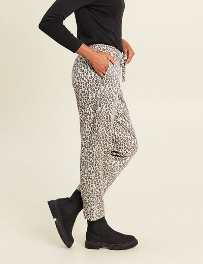 Pantalon vert femme
