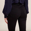 Pantalon chaud magique noir femme