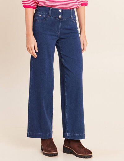 Jean denim stone femme