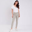 Pantalon magique Le L&eacute;ger coupe ajust&eacute;e vert clair femme