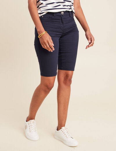 Bermuda magique le Léger bleu marine femme