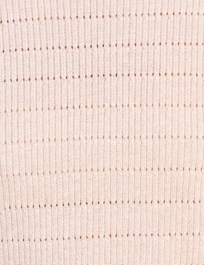 Pull manches longues col rond brillant couleur or femme