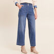 Jean denim denim stone femme