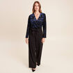 Combinaison de c&eacute;r&eacute;monie noir femme