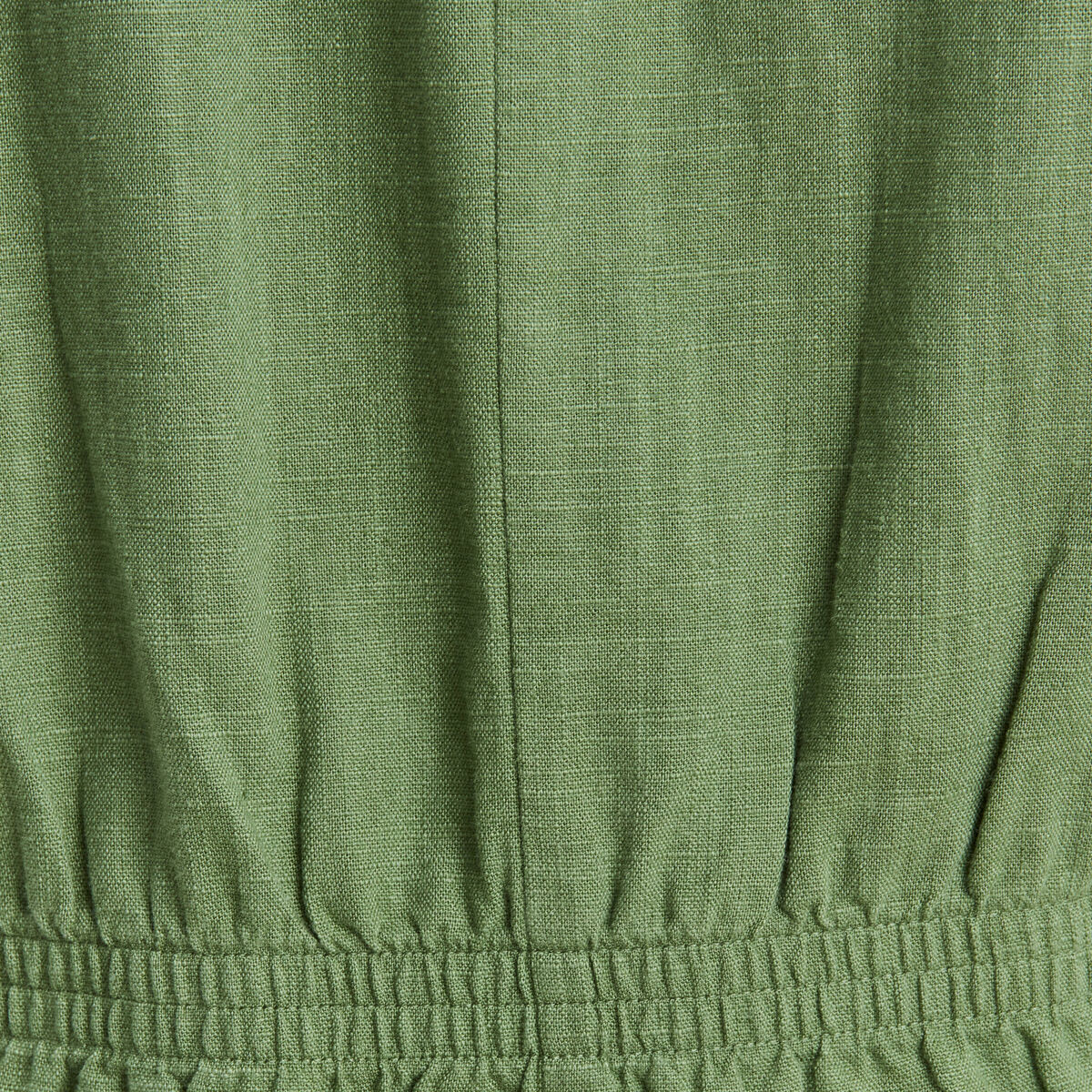 Veste droite boutonnée vert femme