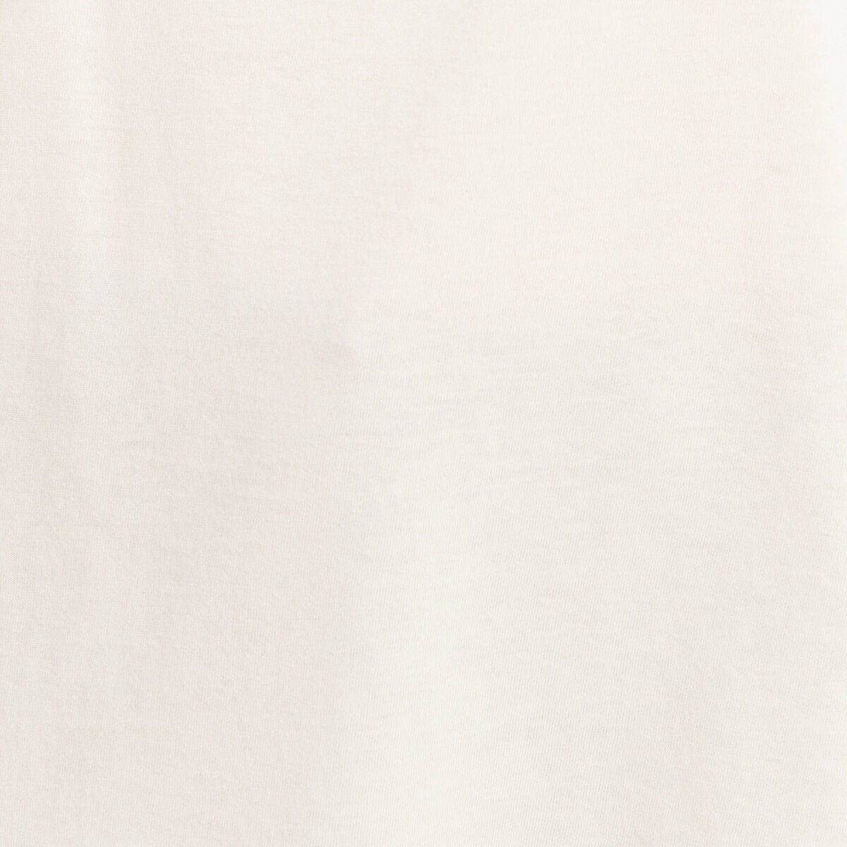 T-shirt manches courtes brodé ecru femme