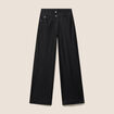 Jean denim noir femme