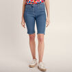 Bermuda magique le Léger denim bleach femme