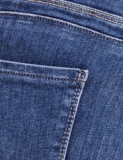 Jean magique ajusté taille standard denim double stone femme