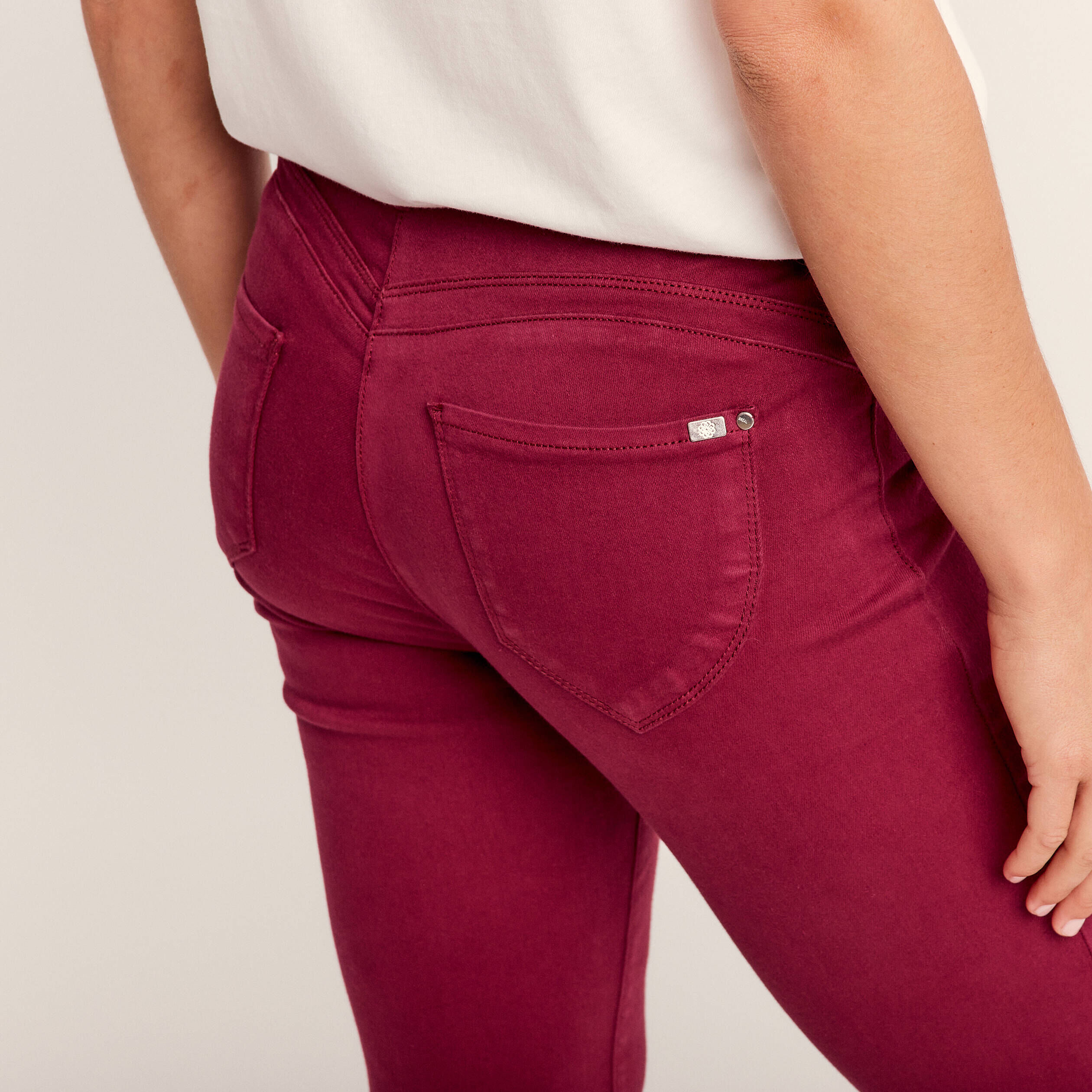 Jean Rouge Femme Vib s