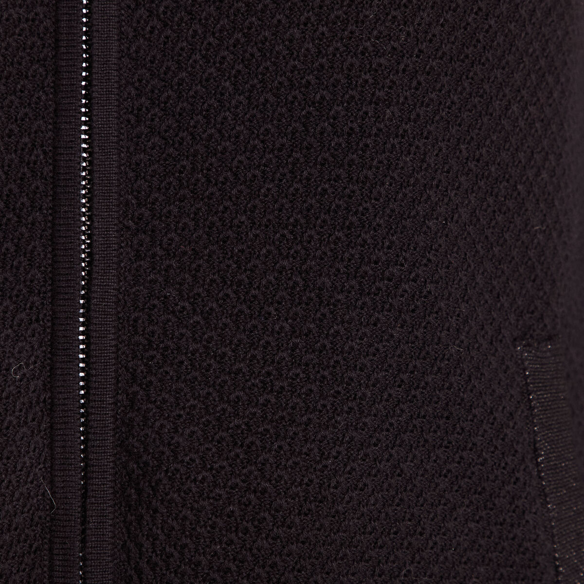 Gilet r&eacute;versible esprit bomber noir femme