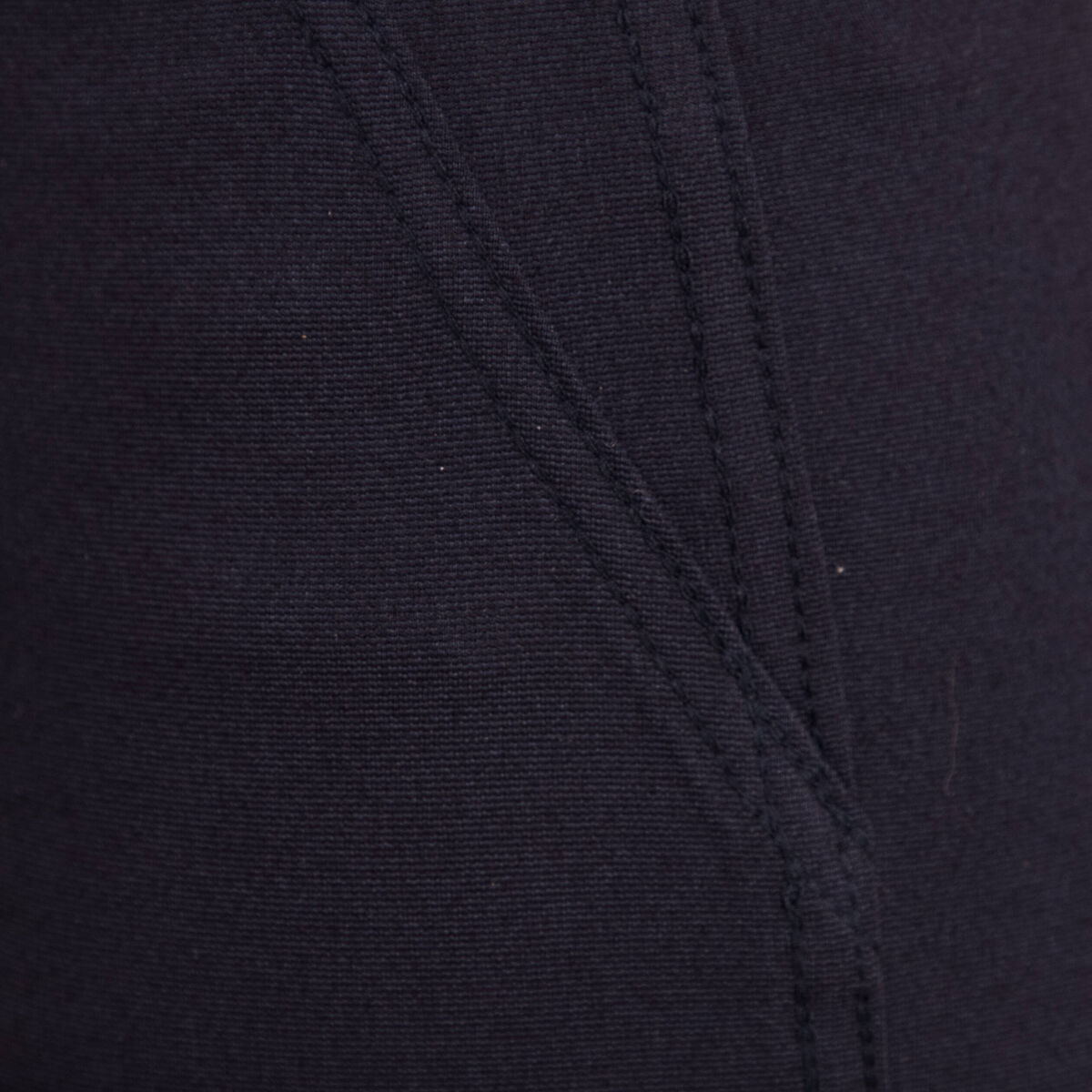 Pantalon jogging réversible bleu foncé femme