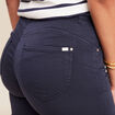 Bermuda magique le Léger bleu marine femme