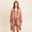 Kimono multicolore femme