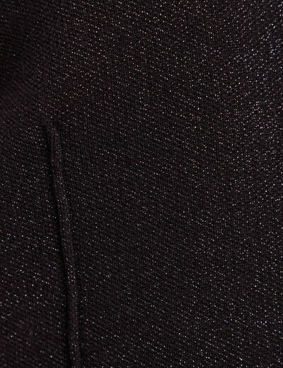 Gilet sans manches noir femme