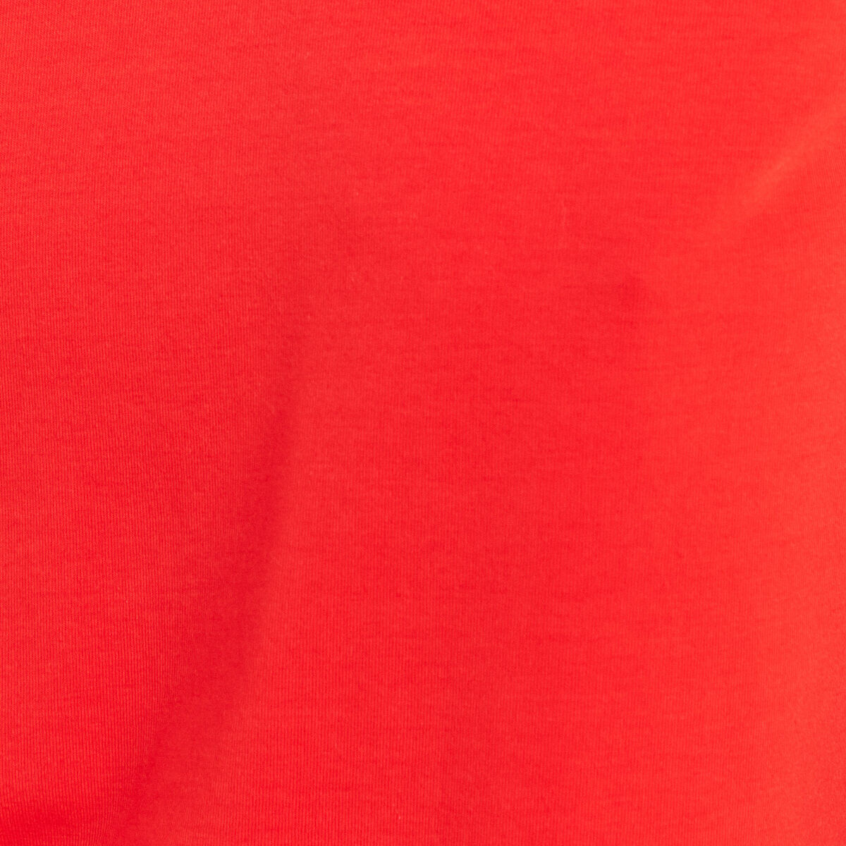 T-shirt manches courtes rouge femme