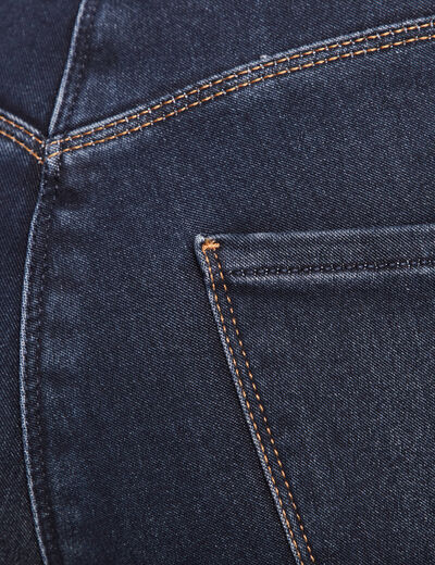 Jeans chaud magique denim brut femme