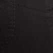 Pantalon léger taille standard long noir femme