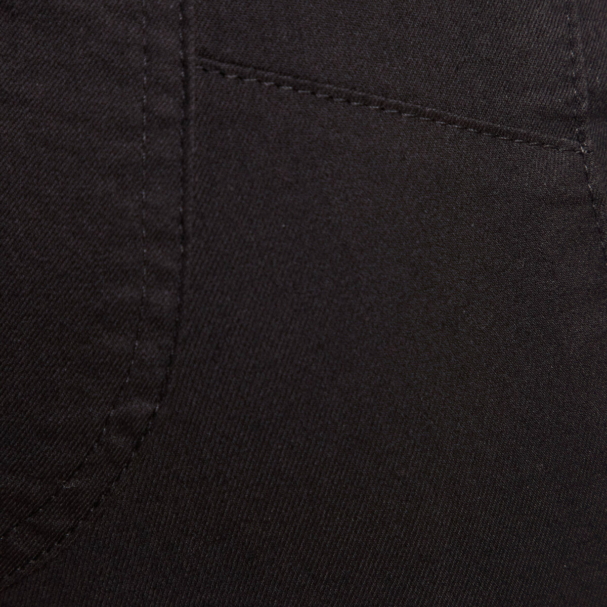 Pantalon léger taille standard long noir femme