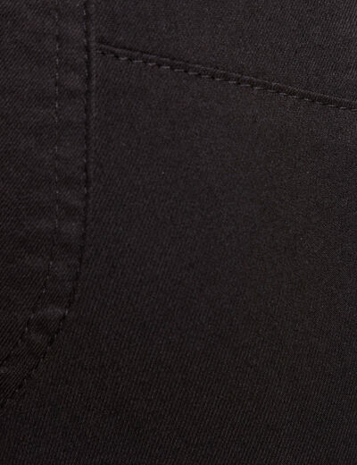 Pantalon léger taille standard long noir femme