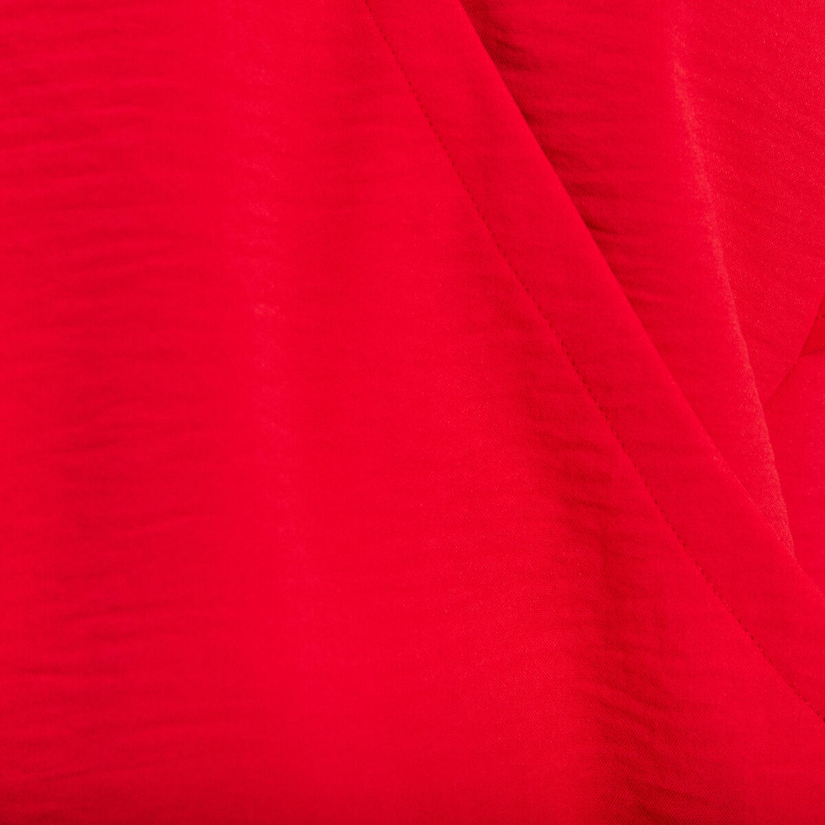 Combinaison pantalon droite rouge femme