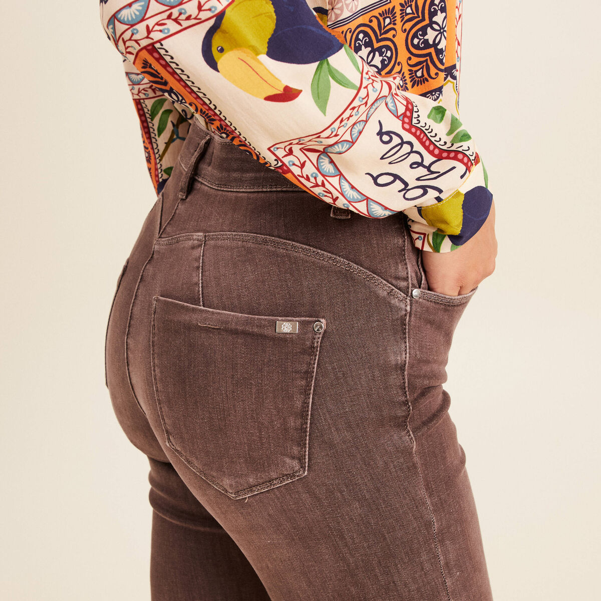 Taille 48 Jean bootcut femme | Yours Clothing