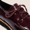 Derby bordeaux femme