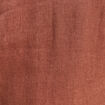Pantalon coupe chino en lin ceintur&eacute; marron fonc&eacute; femme