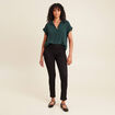 Tregging taille standard noir femme