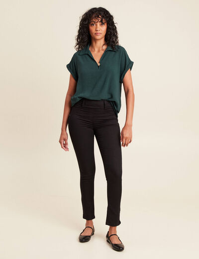 Tregging taille standard noir femme