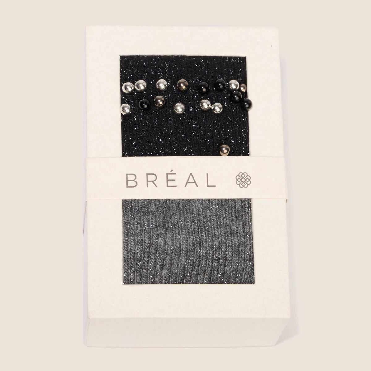 Lot 2 paires de chaussettes noir femme