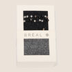 Lot 2 paires de chaussettes noir femme