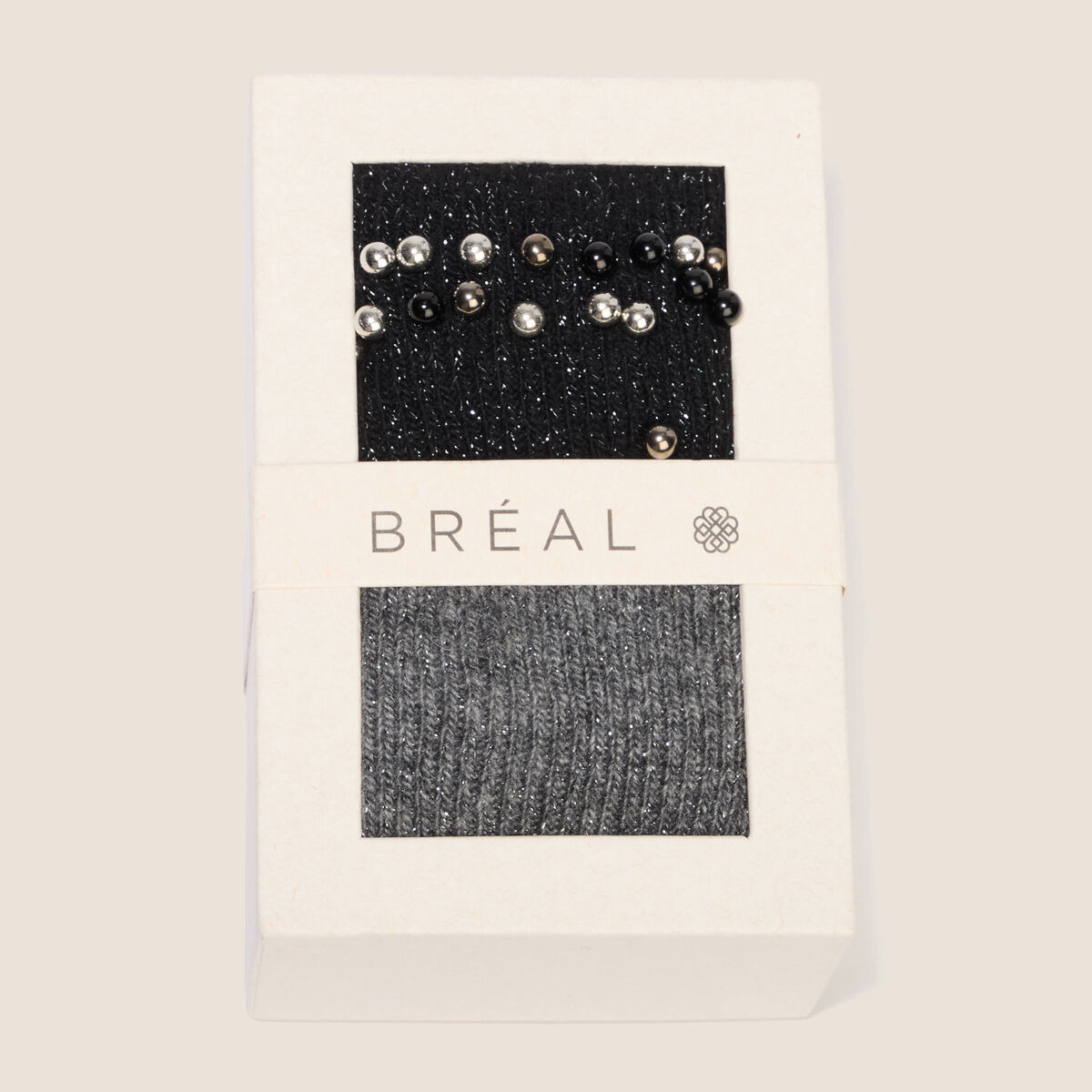 Lot 2 paires de chaussettes noir femme