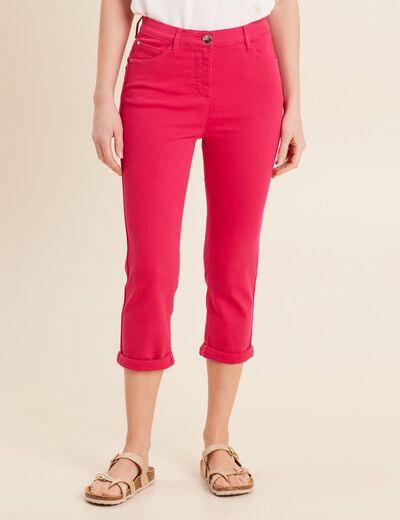 Pantalon magique l'unique rose fushia femme