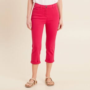 pantalon magique lunique rose fushia femme Pantalon magique l'unique rose fushia femme
