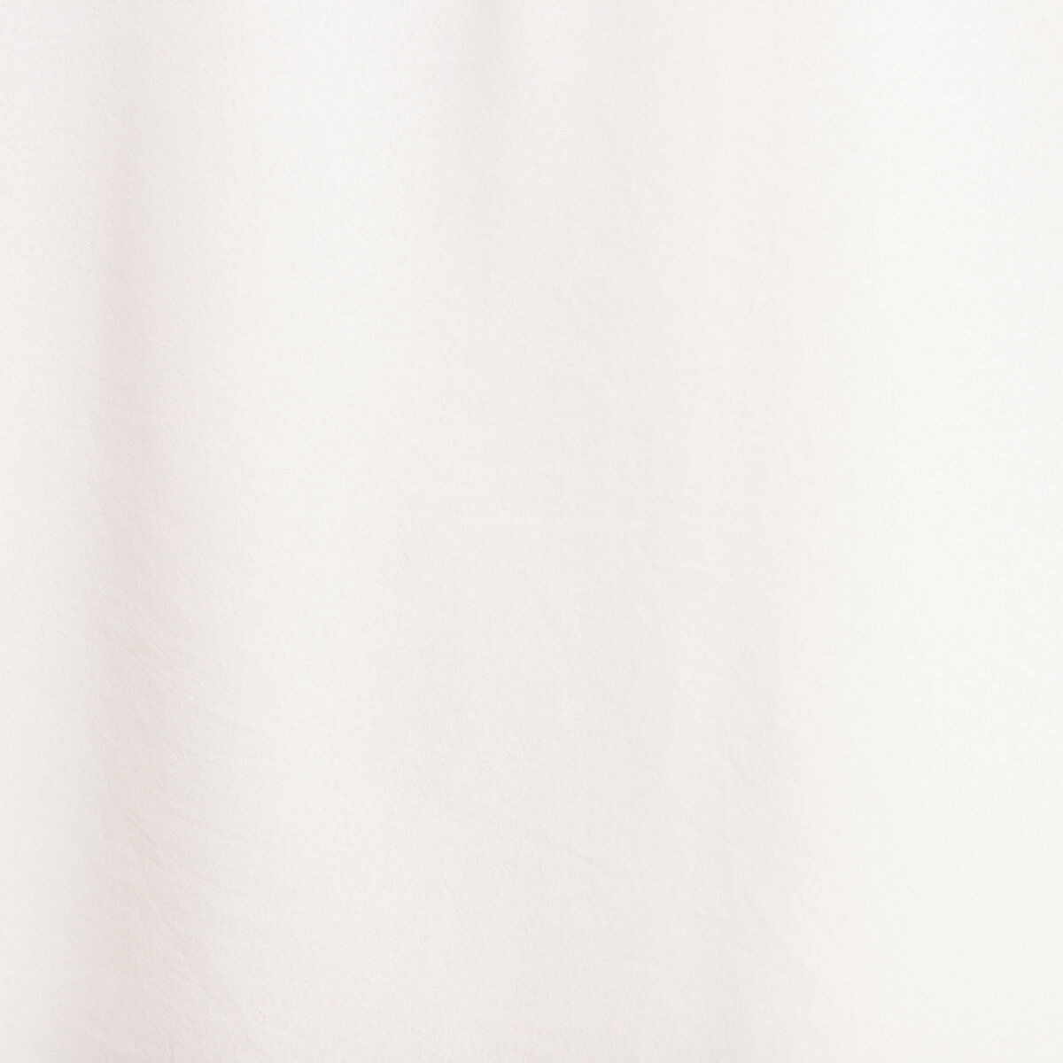 Blouse manches longues ecru femme