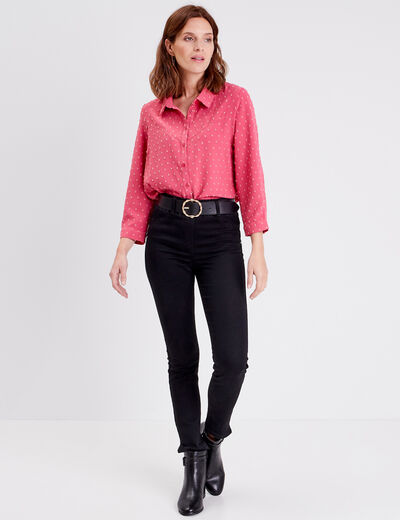 Tregging taille standard noir femme