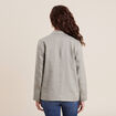 Veste esprit tailleur cintrée vert clair femme