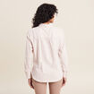 Chemise manches longues beige femme