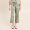 Pantalon r&eacute;versible gris femme