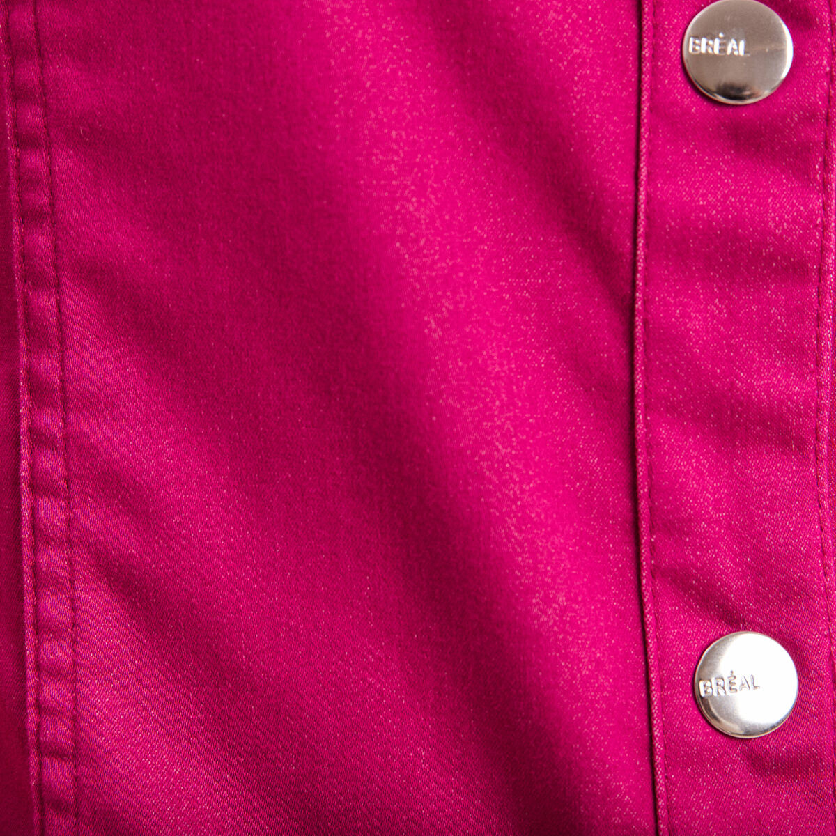 Robe fourreau r&eacute;versible rose fushia femme