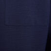 Chemise manches longues bleu marine femme