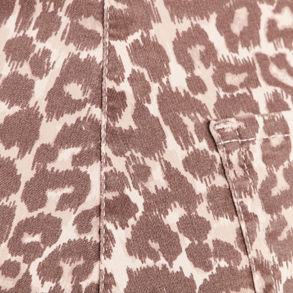Pantalon magique Le L&eacute;ger coupe barrel beige femme